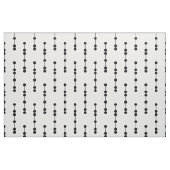 Geometrisches Punkt-Schwarzweiss-Muster Stoff (Fat Quarter (45,7 x 55,9 cm))