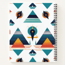 Geometrisches Pyramids-Notebook