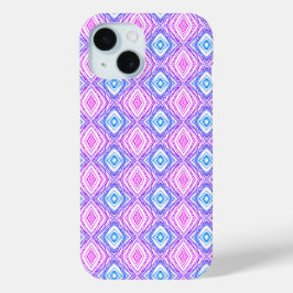 Geometrisches Quadrat und Diamond Case-Mate iPhone Hülle