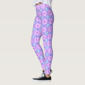 Geometrisches Quadrat und Diamond Leggings (Links)