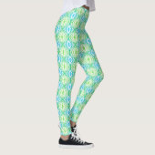 Geometrisches Quadrat und Diamond Leggings (Rechts)