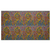 Geometrisches Quail Stoff (Fat Quarter (45,7 x 55,9 cm))
