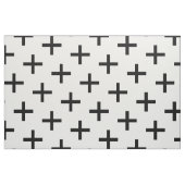 Geometrisches Quermuster-Gewebe Stoff (Fat Quarter (45,7 x 55,9 cm))