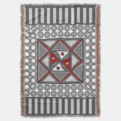 Geometrisches Querschieber Decke (Vorderseite Vertikal)