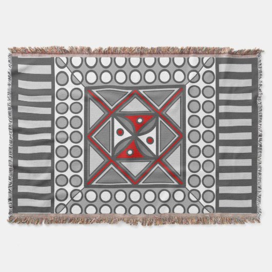 Geometrisches Querschieber Decke (Vorderseite)