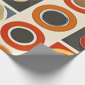 Geometrisches Raster Geschenkpapier (Ecke)