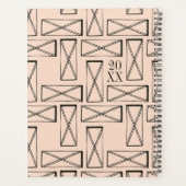 Geometrisches Rechteck X Planer (Rückseite)