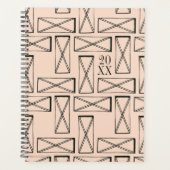 Geometrisches Rechteck X Planer (Vorderseite)