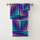 geometrisches rechteckiges Set (Insitu)