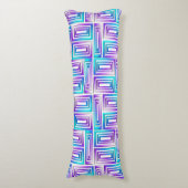 geometrisches Rechteckkissen Seitenschläferkissen (Vorderseite Vertikal)