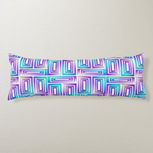 geometrisches Rechteckkissen Seitenschläferkissen