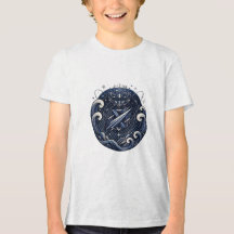 Geometrisches Renn-T-Shirt für Kinder | Speed Styl