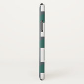 Geometrisches Retro-Dreieck-Muster und Quadrate Case-Mate iPhone Hülle (Hinten/Rechts)