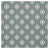 Geometrisches Retroikat-Stammmuster Stoff (Muster)