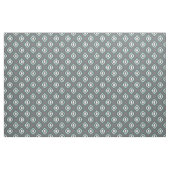 Geometrisches Retroikat-Stammmuster Stoff (Fat Quarter (45,7 x 55,9 cm))