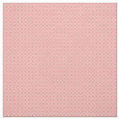 Geometrisches rotes Quatrefolienmuster Stoff (Muster)