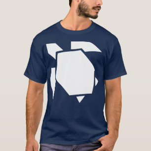 Geometrisches SchildkrötenOrigami (1) T-Shirt