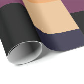 Geometrisches Schleifpapier Geschenkpapier (Rolleneckpunkt)