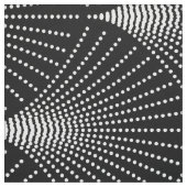 Geometrisches Schwarz-Weiß-Deko-Muster Stoff (Muster)