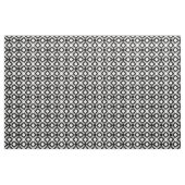 Geometrisches Schwarzweiss-Muster Stoff (Yard (91,4 cm))