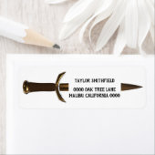 geometrisches Schwert (Insitu)