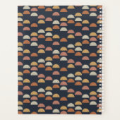 Geometrisches Semi-Schaltmuster Planer (Rückseite)