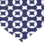 Geometrisches Shippo Tischdecke (Schrägansicht)