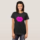Geometrisches Shirt für Hot Lips (Vorne ganz)