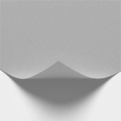 Geometrisches Silver Wrapping Paper Geschenkpapier (Ecke)