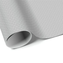 Geometrisches Silver Wrapping Paper