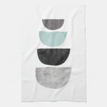 Geometrisches skandinavisches abstraktes