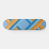 Geometrisches Skateboard (Horizontal)
