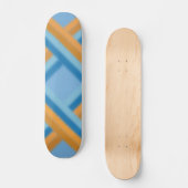 Geometrisches Skateboard (Vorderseite)
