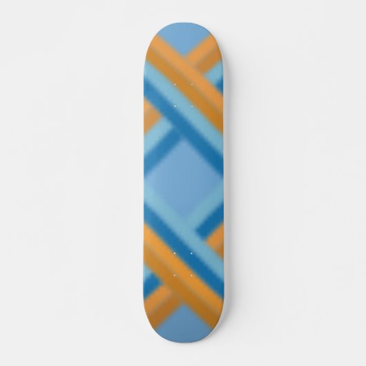 Geometrisches Skateboard (Vorne)