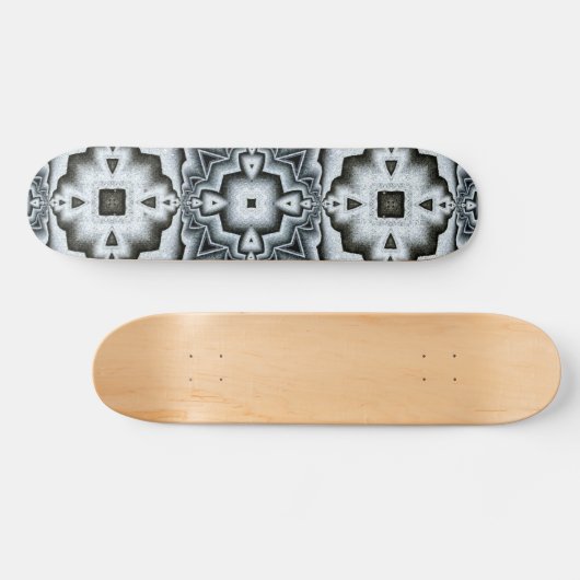 'Geometrisches' Skateboard (Horizontal)