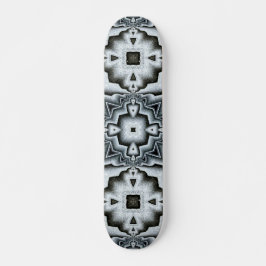 'Geometrisches' Skateboard