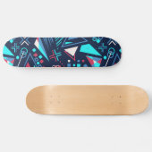 Geometrisches Skateboard (Horizontal)