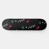 Geometrisches Skateboard der Mittelschule (Horizontal)