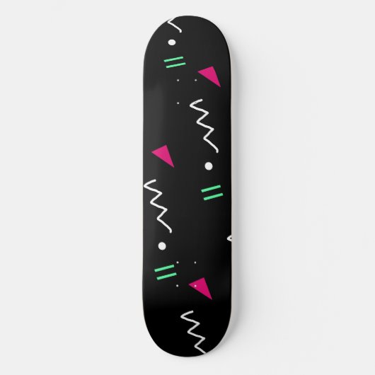 Geometrisches Skateboard der Mittelschule (Vorderseite)