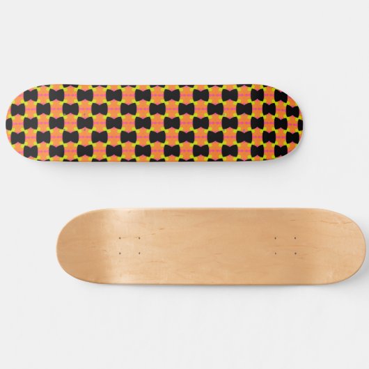 Geometrisches Skateboard für Neon 80 (Horizontal)