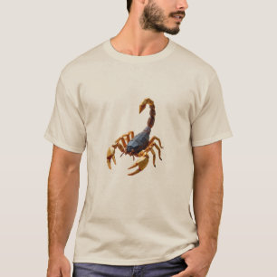 Geometrisches Skorpion T-Shirt