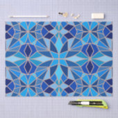 Geometrisches Sky-Tissue Seidenpapier (Handwerk)