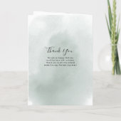 Geometrisches Sommerblätterblatt Programm (Rückseite)