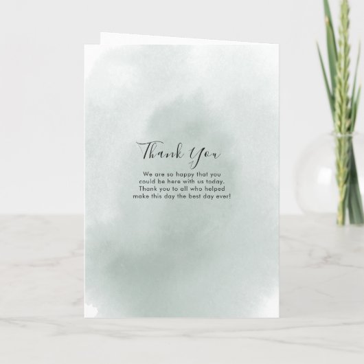 Geometrisches Sommerblätterblatt Programm (Rückseite)