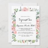 Geometrisches Sommerbräunen, Bläschen und Siehe Einladung (Vorderseite)