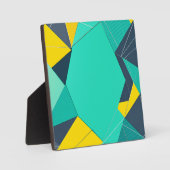 Geometrisches Spektrum Fotoplatte (Vorderseite)