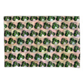 Geometrisches Spiel: Checked Lawn Bowls in Block A Kissenbezug (Vorderseite)