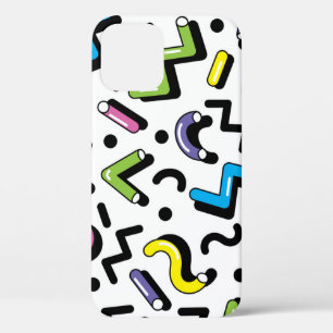 Geometrisches Spiel: Doodle-Formen-Muster Case-Mate iPhone Hülle