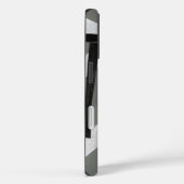 Geometrisches Spinnen-Design Case-Mate iPhone Hülle (Rückseite / Rechts)