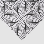 geometrisches Spinnpapier Seidenpapier (Detail)